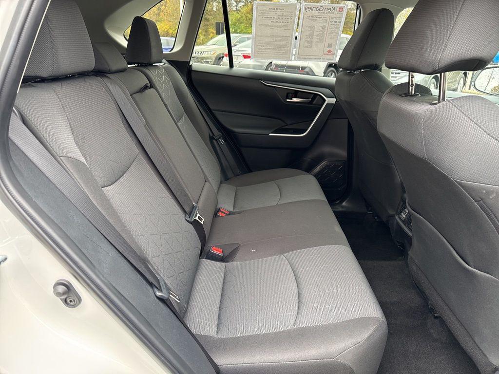 used 2025 Toyota RAV4 car, priced at $31,991