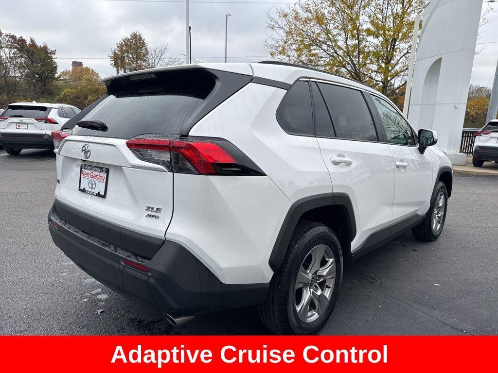 used 2025 Toyota RAV4 car, priced at $31,991