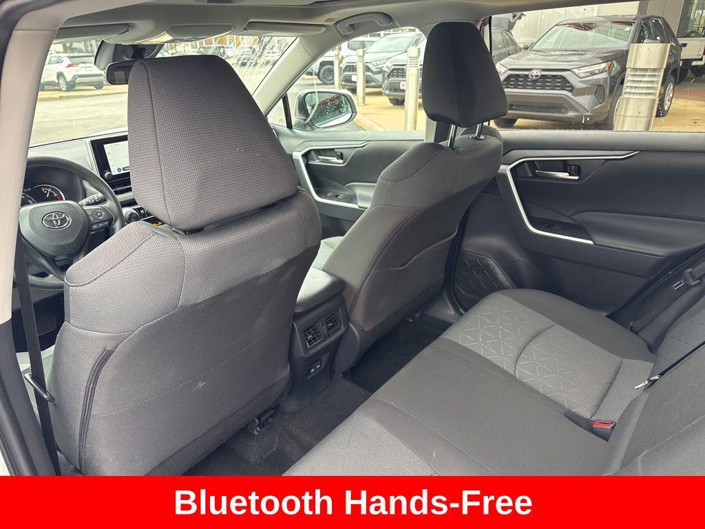used 2025 Toyota RAV4 car, priced at $31,991