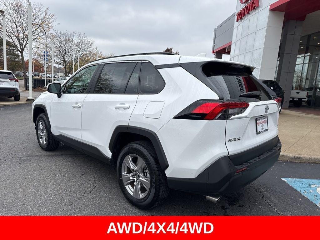 used 2025 Toyota RAV4 car, priced at $31,991