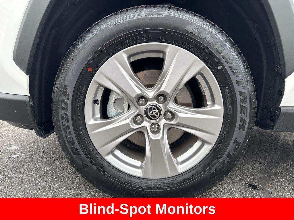 used 2025 Toyota RAV4 car, priced at $31,991