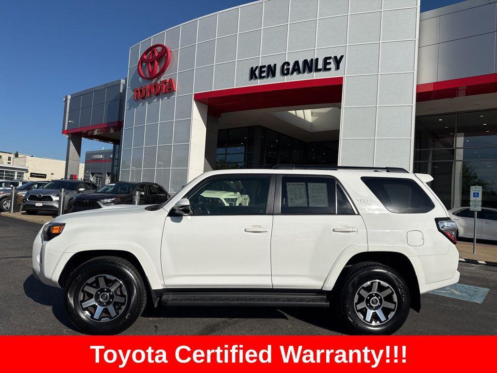 used 2024 Toyota 4Runner car, priced at $38,848