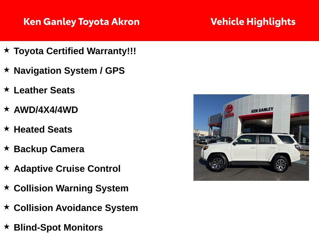 used 2024 Toyota 4Runner car, priced at $38,848