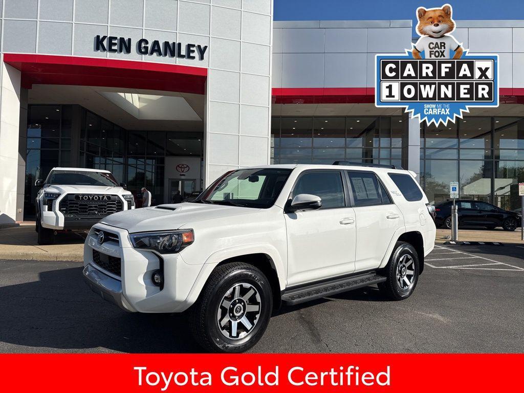 used 2024 Toyota 4Runner car, priced at $38,848