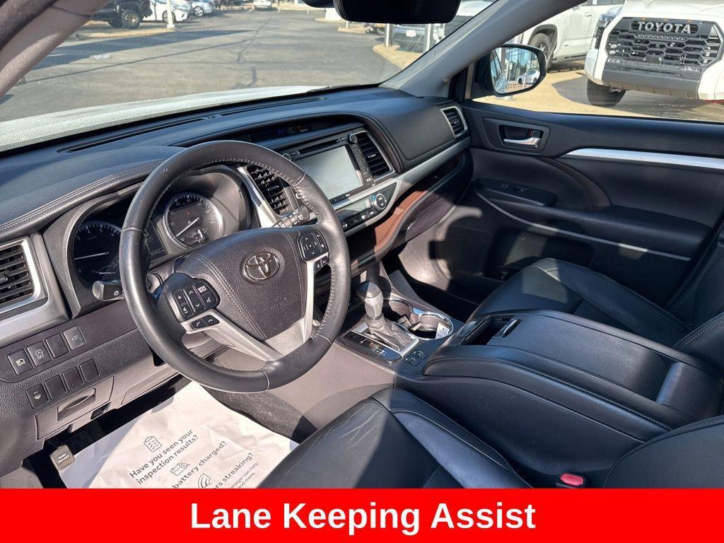 used 2017 Toyota Highlander car, priced at $20,339