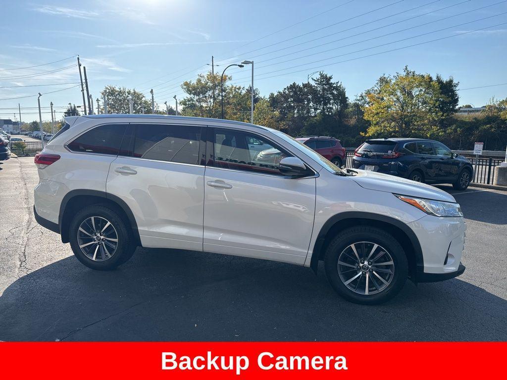 used 2017 Toyota Highlander car, priced at $20,339