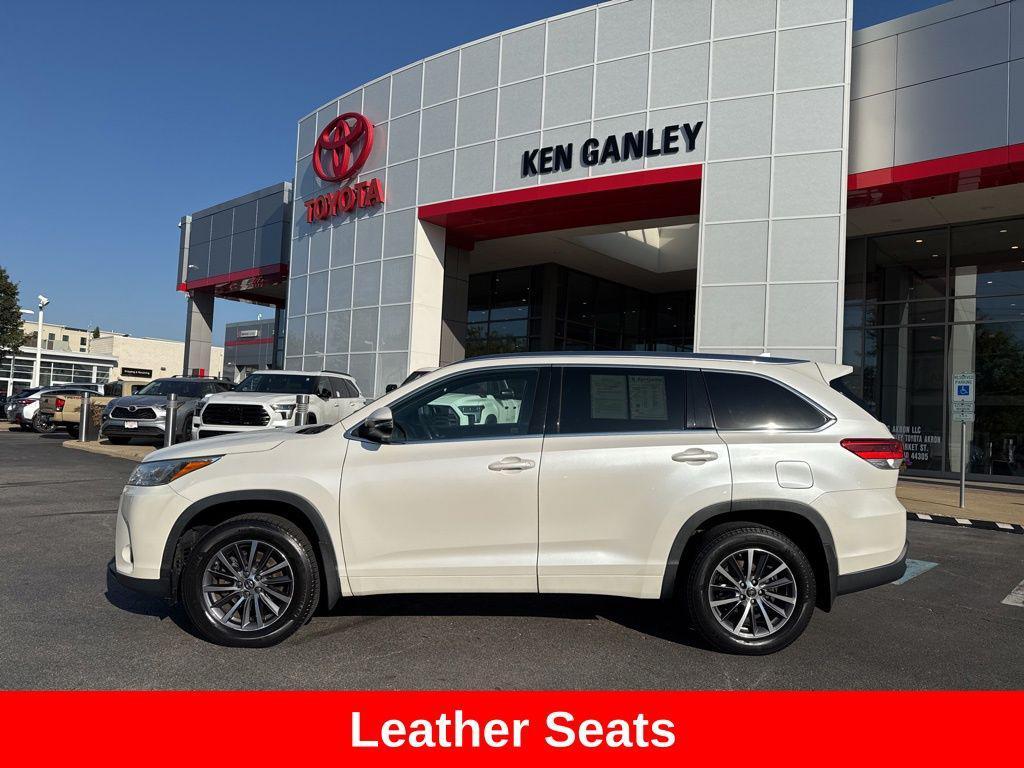used 2017 Toyota Highlander car, priced at $20,339