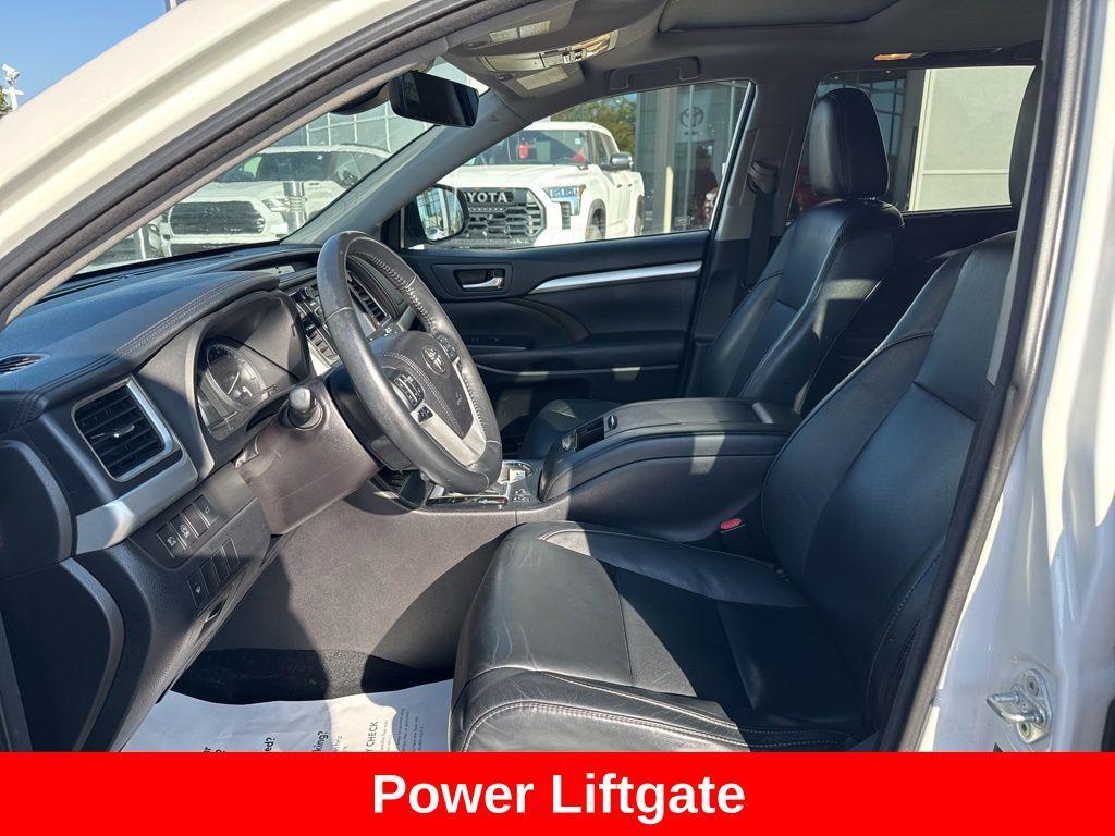 used 2017 Toyota Highlander car, priced at $20,339