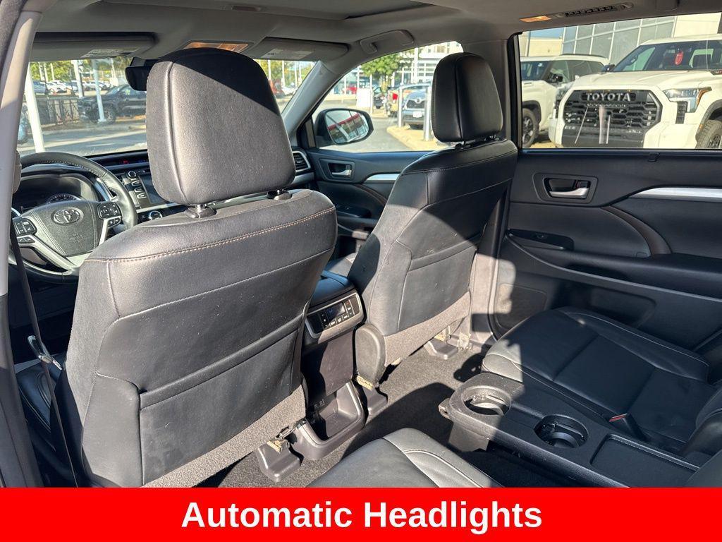 used 2017 Toyota Highlander car, priced at $20,339