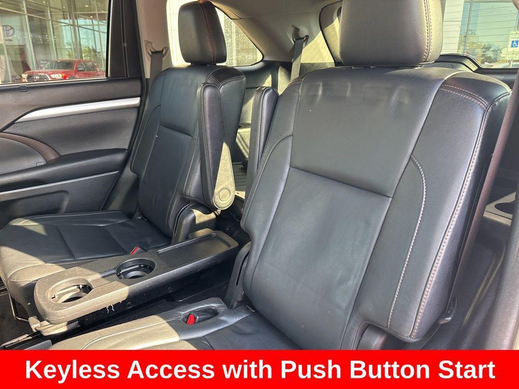 used 2017 Toyota Highlander car, priced at $20,339