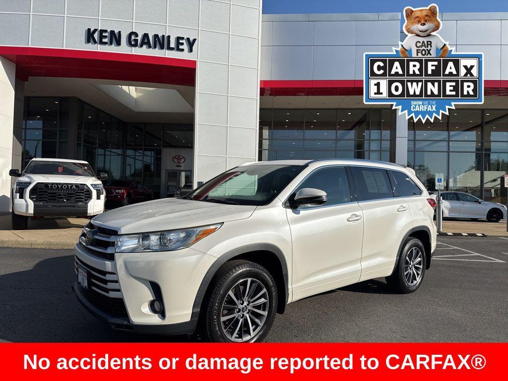 used 2017 Toyota Highlander car, priced at $20,339