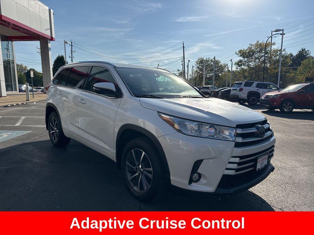 used 2017 Toyota Highlander car, priced at $20,339