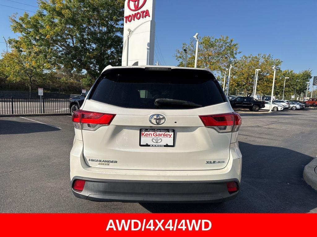 used 2017 Toyota Highlander car, priced at $20,339