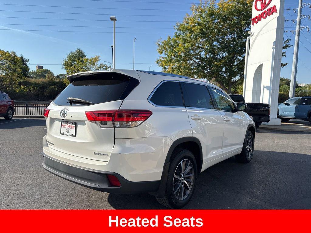 used 2017 Toyota Highlander car, priced at $20,339