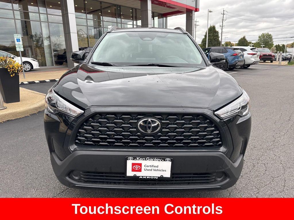 used 2025 Toyota Corolla Cross car, priced at $25,889