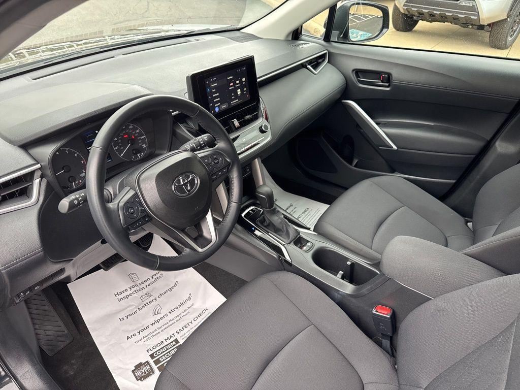 used 2025 Toyota Corolla Cross car, priced at $25,889