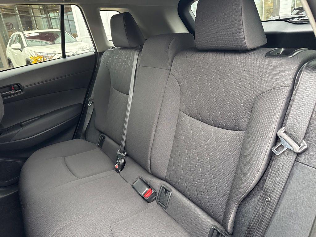 used 2025 Toyota Corolla Cross car, priced at $25,889