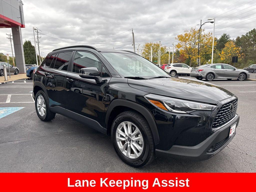 used 2025 Toyota Corolla Cross car, priced at $25,889