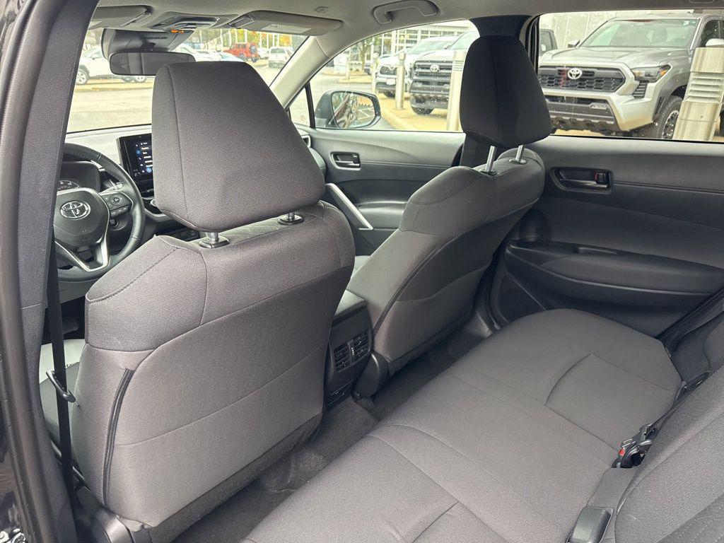 used 2025 Toyota Corolla Cross car, priced at $25,889