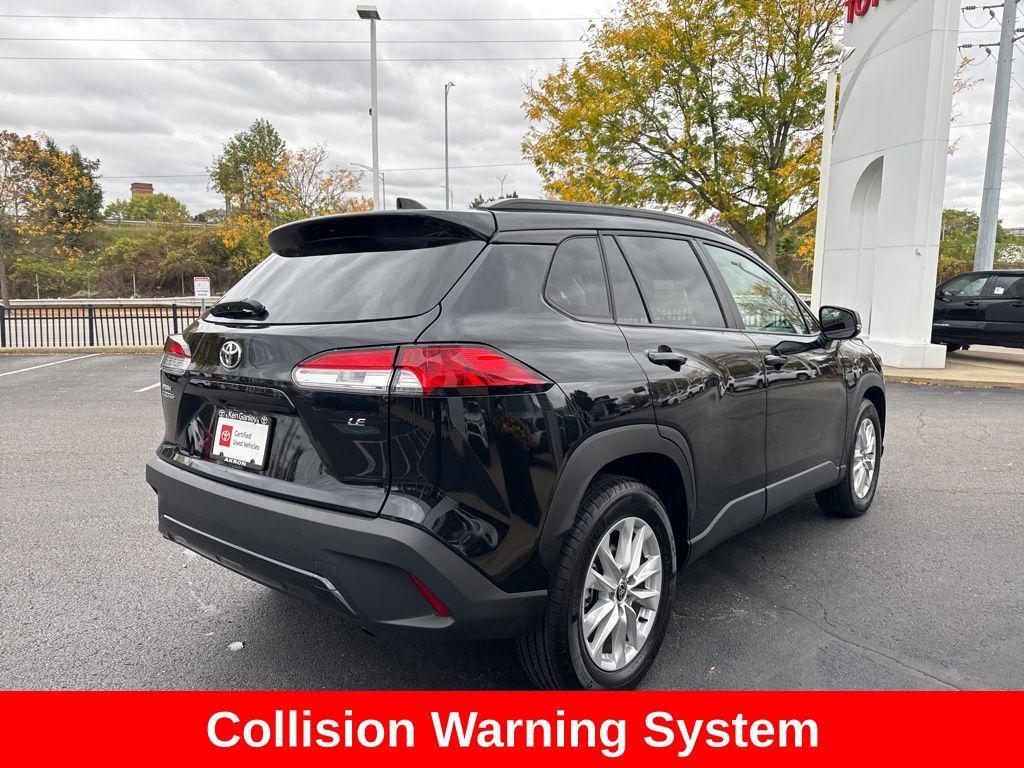 used 2025 Toyota Corolla Cross car, priced at $25,889