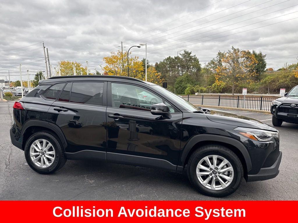 used 2025 Toyota Corolla Cross car, priced at $25,889