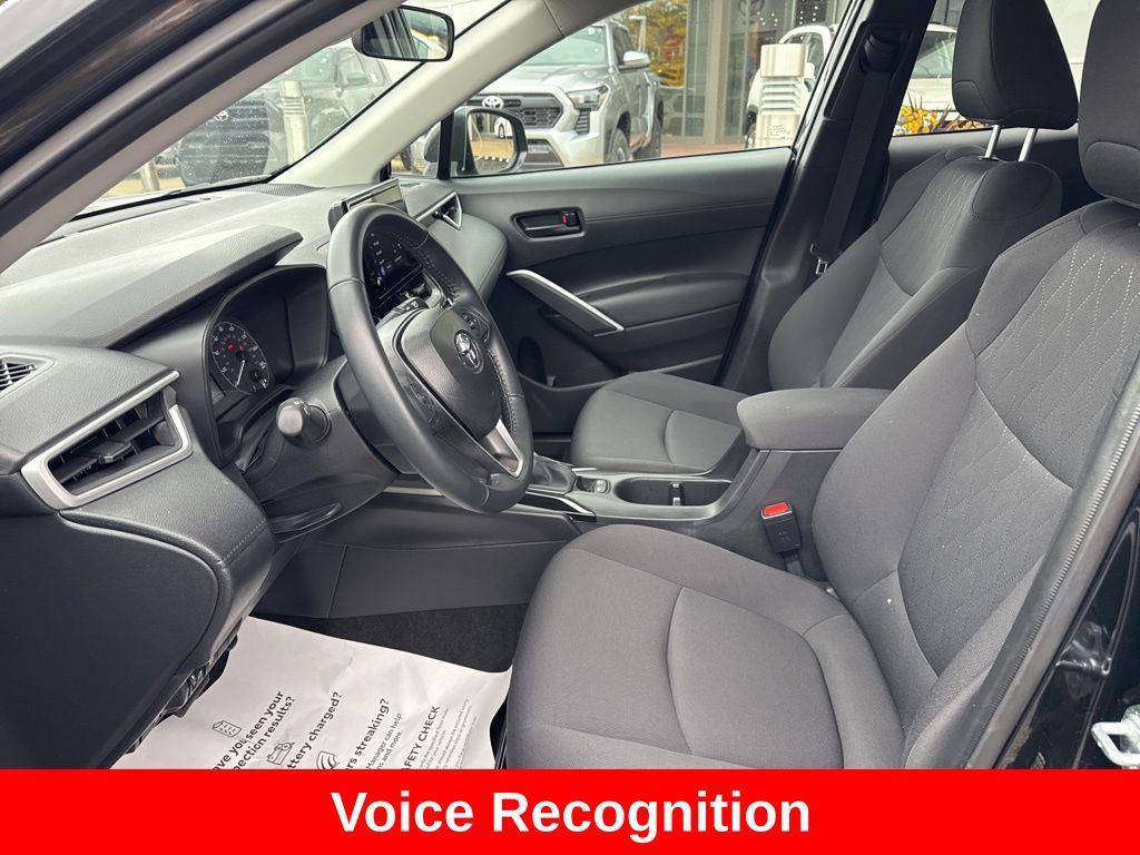 used 2025 Toyota Corolla Cross car, priced at $25,889