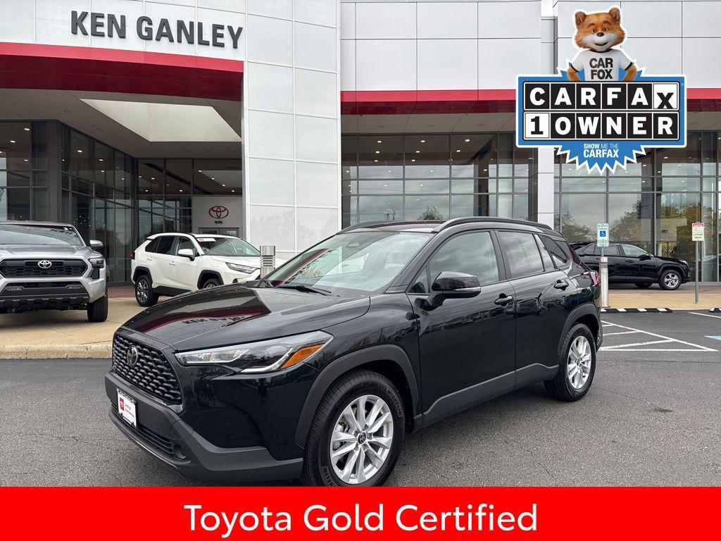 used 2025 Toyota Corolla Cross car, priced at $25,889