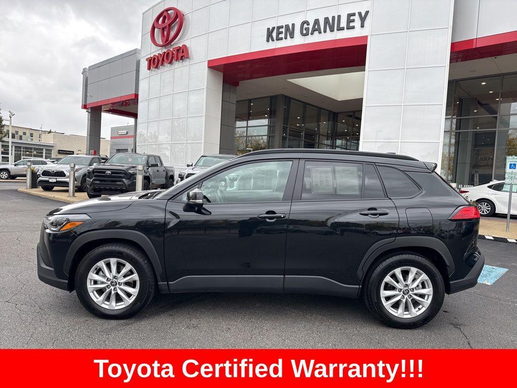 used 2025 Toyota Corolla Cross car, priced at $25,889