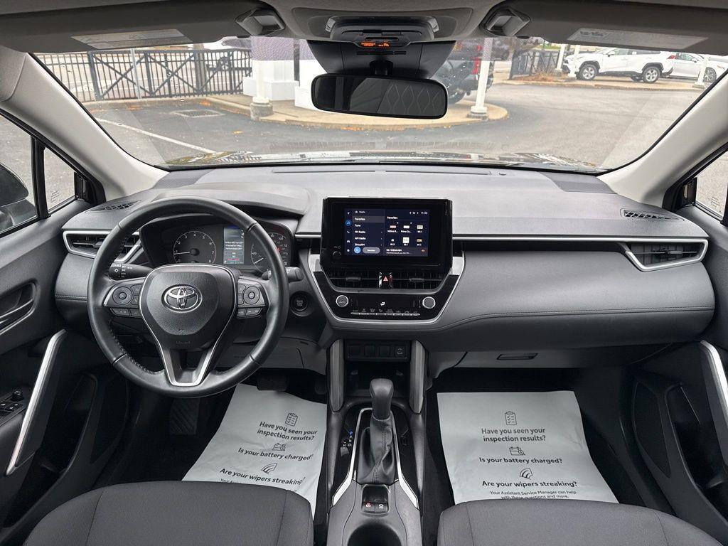 used 2025 Toyota Corolla Cross car, priced at $25,889