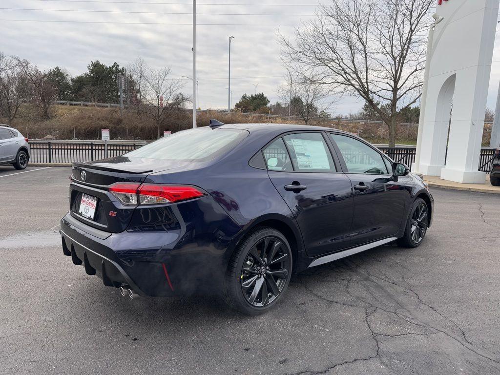 new 2025 Toyota Corolla car, priced at $26,138