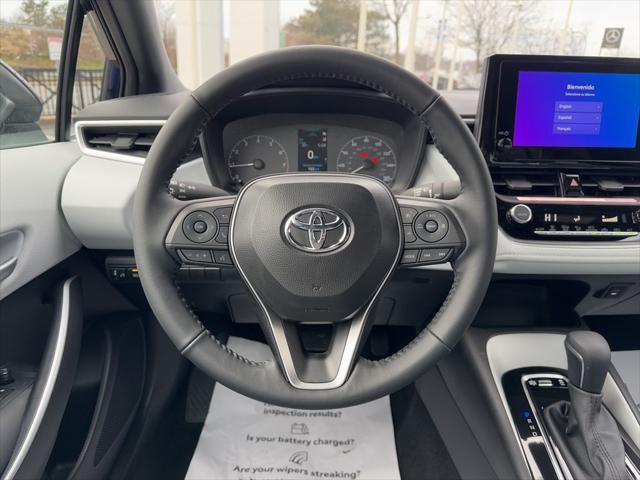 new 2025 Toyota Corolla car, priced at $26,138