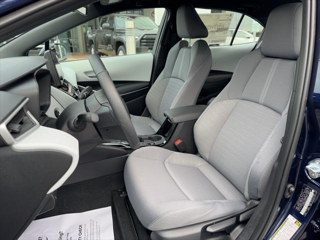 new 2025 Toyota Corolla car, priced at $26,138
