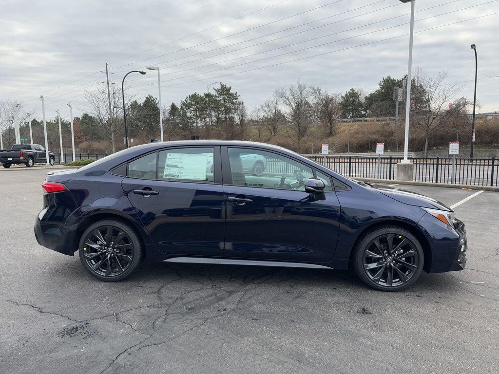 new 2025 Toyota Corolla car, priced at $26,138