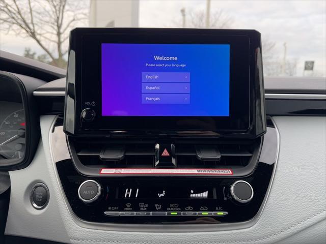 new 2025 Toyota Corolla car, priced at $26,138