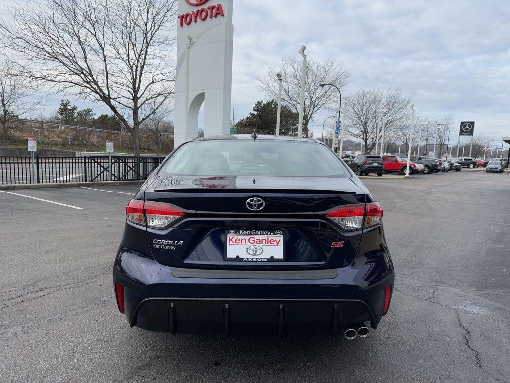 new 2025 Toyota Corolla car, priced at $26,138