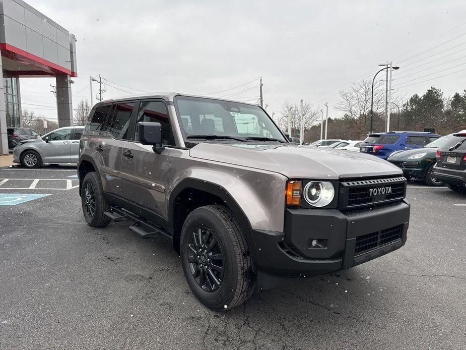 new 2025 Toyota Land Cruiser car, priced at $60,598