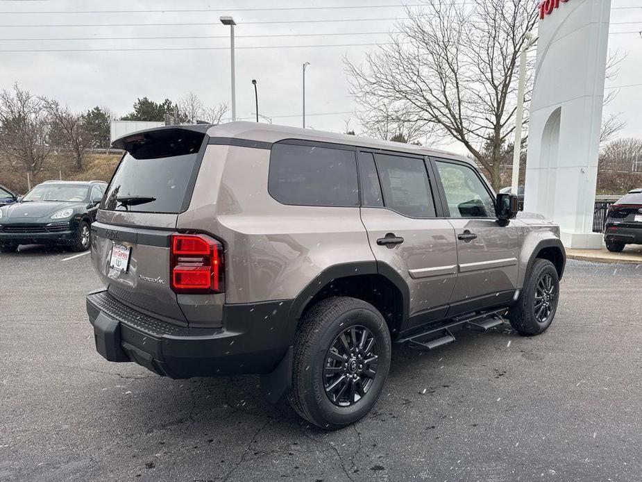 new 2025 Toyota Land Cruiser car, priced at $60,598