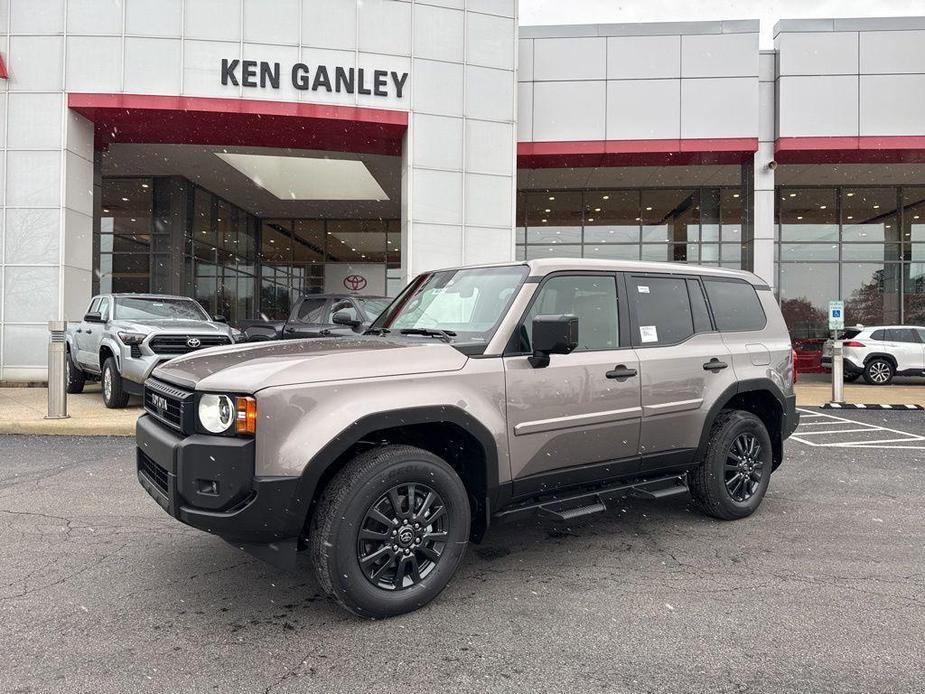 new 2025 Toyota Land Cruiser car, priced at $60,598