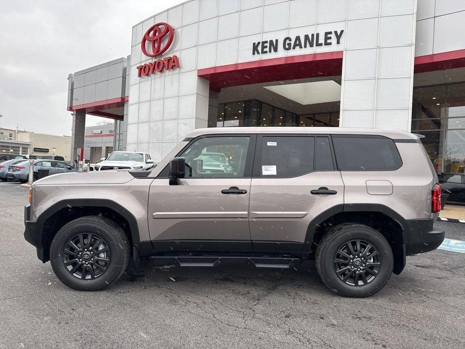 new 2025 Toyota Land Cruiser car, priced at $60,598