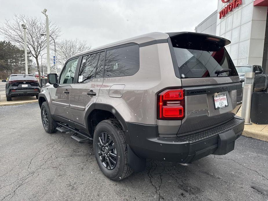 new 2025 Toyota Land Cruiser car, priced at $60,598