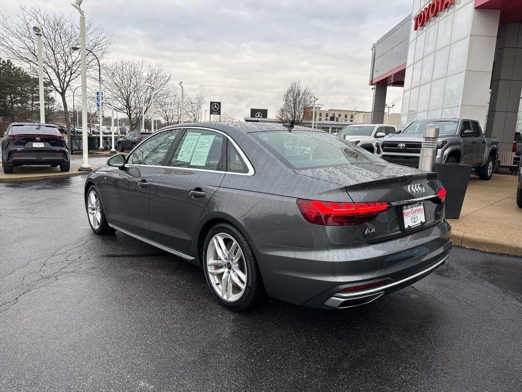 used 2024 Audi A4 car, priced at $34,969