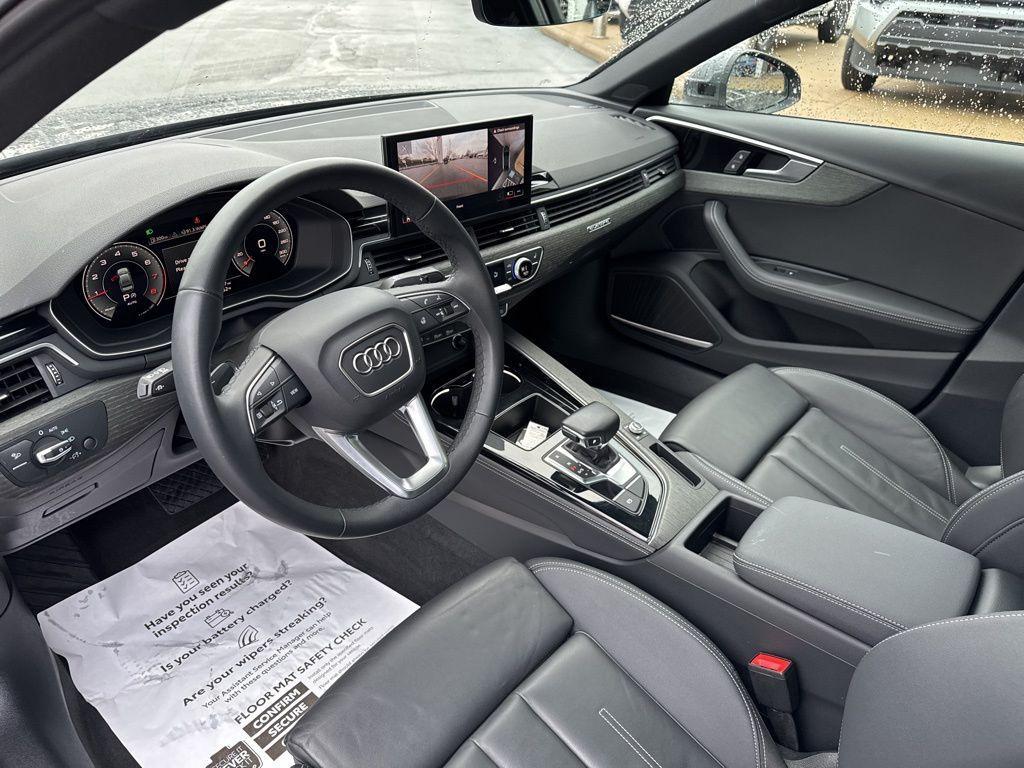 used 2024 Audi A4 car, priced at $34,969