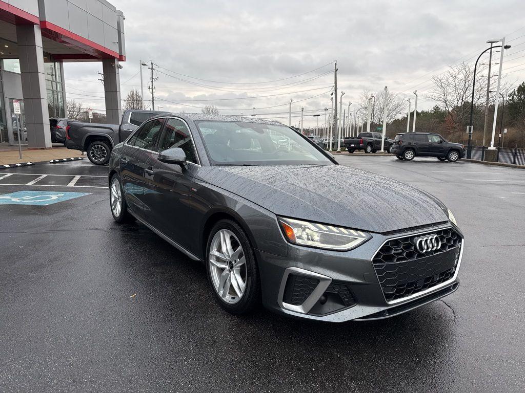 used 2024 Audi A4 car, priced at $34,969