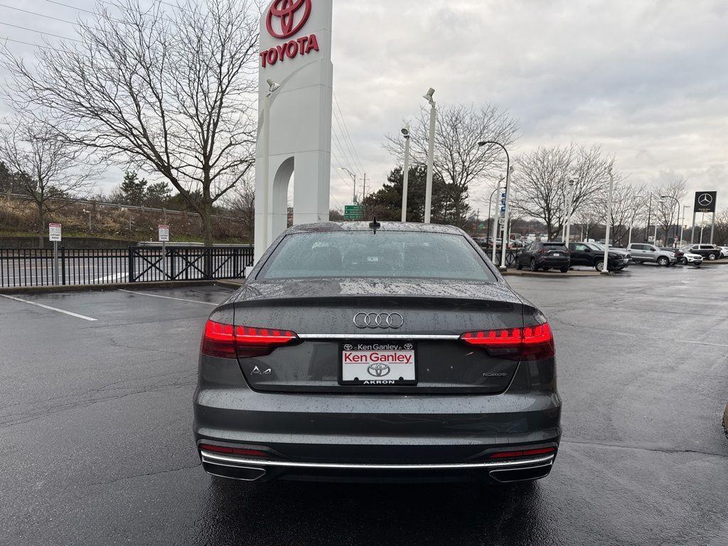 used 2024 Audi A4 car, priced at $34,969