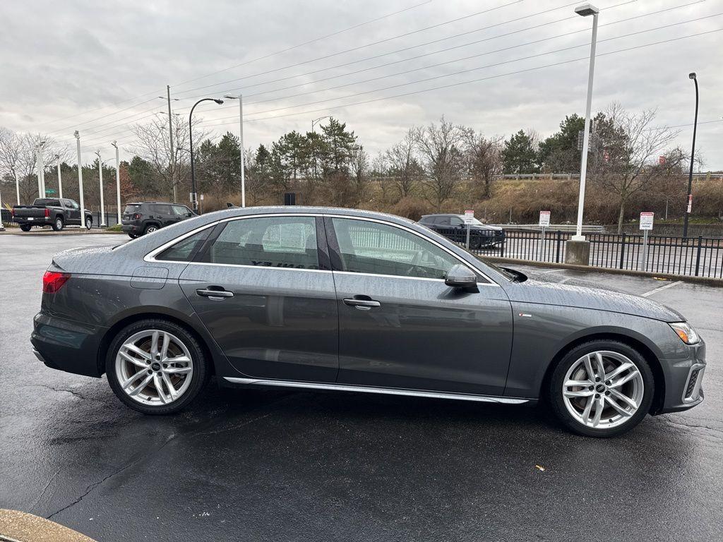 used 2024 Audi A4 car, priced at $34,969