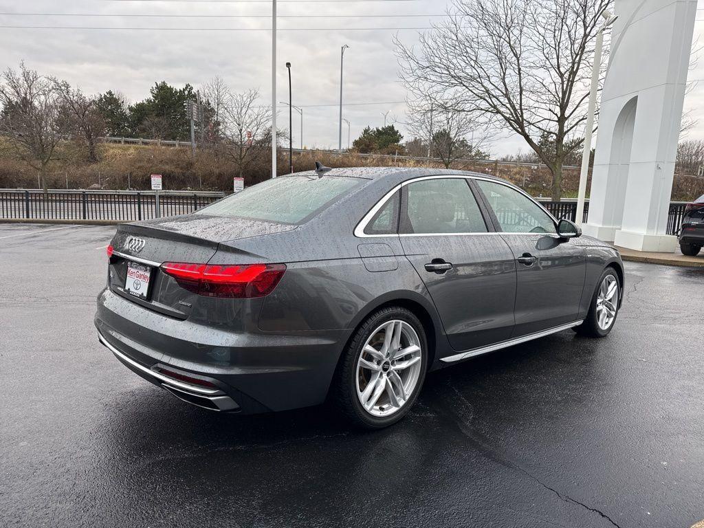 used 2024 Audi A4 car, priced at $34,969