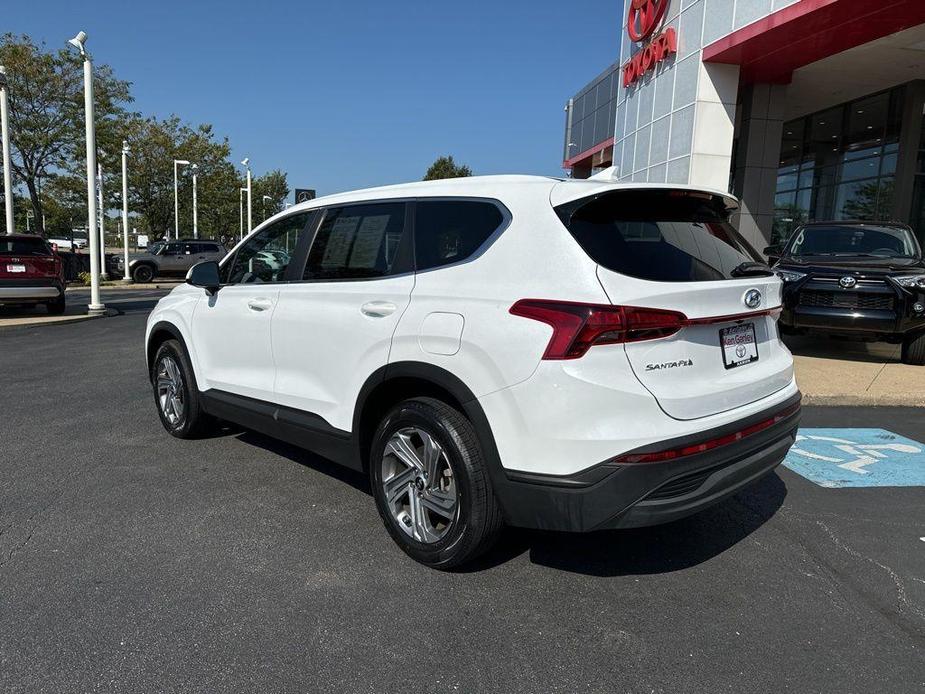 used 2021 Hyundai Santa Fe car, priced at $19,884