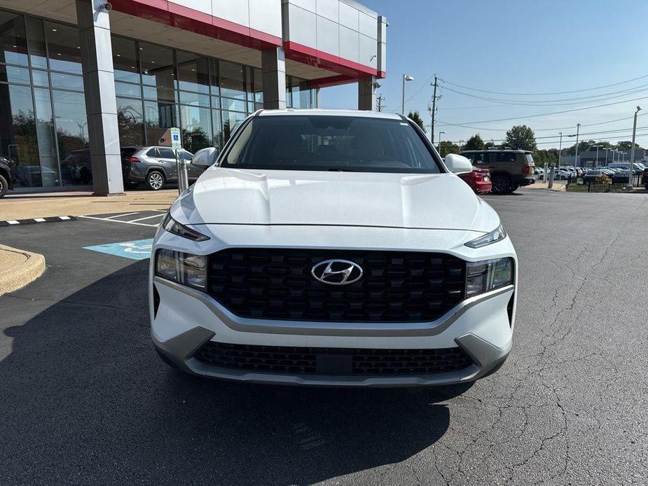 used 2021 Hyundai Santa Fe car, priced at $19,884