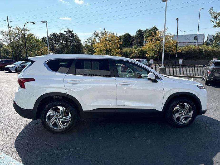 used 2021 Hyundai Santa Fe car, priced at $19,884