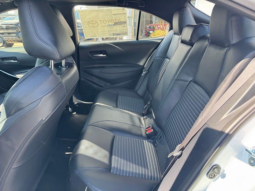 new 2025 Toyota Corolla car, priced at $30,134